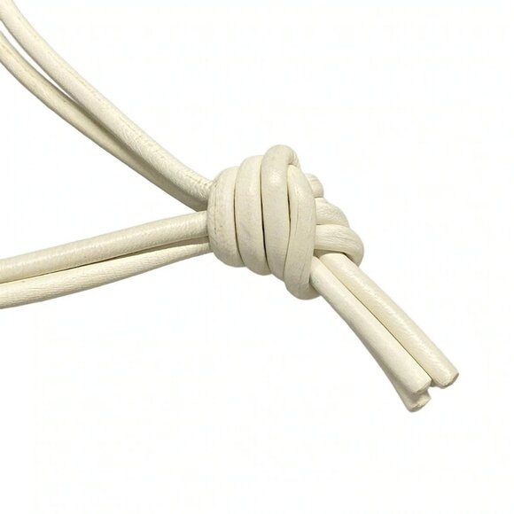 Auth BOTTEGA VENETA Intrecciato - Cream Leather B********* Shoulder Bag - Picture 8 of 16